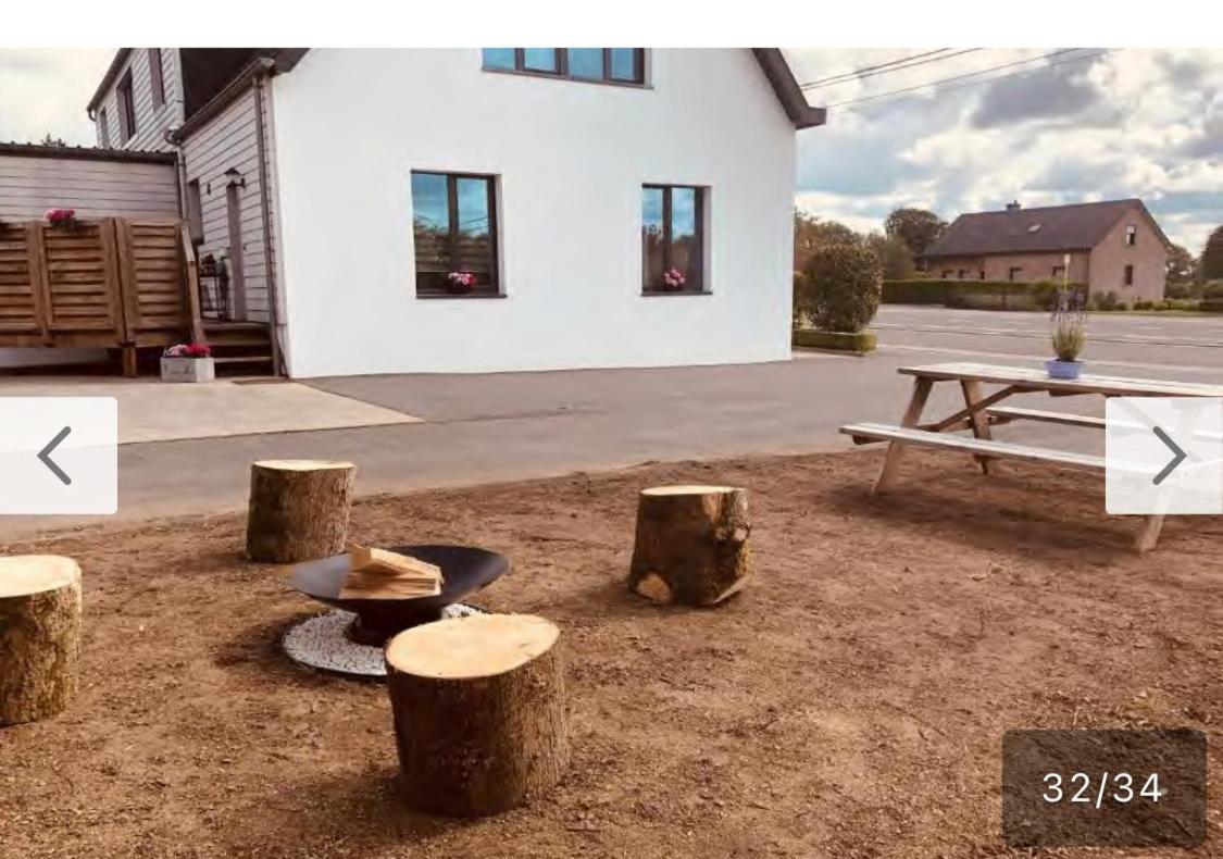 La Villa Bastogne Gite 4 Personnes 外观 照片