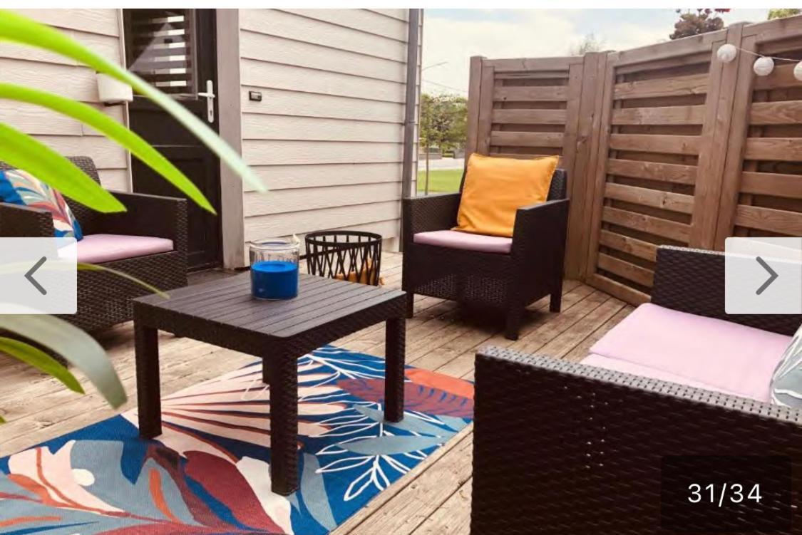 La Villa Bastogne Gite 4 Personnes 外观 照片